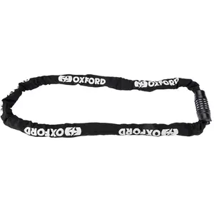 Oxford Products Chaîne combinée 8 avec chaîne carrée de 8 mm x 1,5 m pas cher