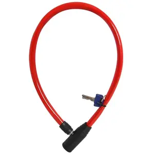 Oxford Products OF227 C ble antivol pour vélo Bleu pas cher