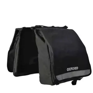 Oxford Products OL918 Oxford C20 Sacoche de vélo double Noir 20 l pas cher