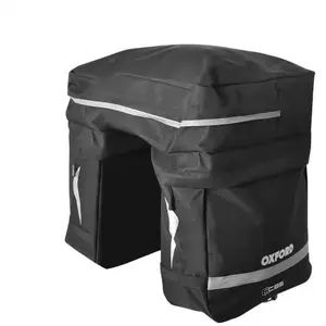 Oxford C35 Sacoche triple pour vélo Noir 35 l pas cher