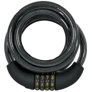Oxford Cadenas unisexe LK204 - Fumée - 1,5 m x 12 mm pas cher