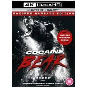 Import Cocaine Bear Blu-ray 4K Ultra HD pas cher