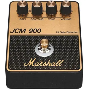 Marshall JCM 900 Pedal - Distortion voor gitarenVendu parbax-music