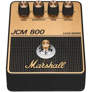 Marshall JCM800 Lead Series Distortion effectpedaal pas cher