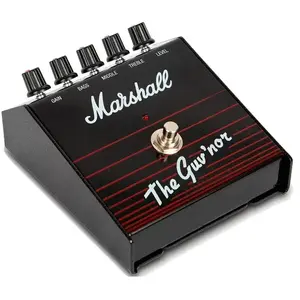 Marshall Guv'nor Reissue distortion effectpedaal pas cher