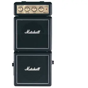 Gitaarversterker Marshall Mini Amp 2x2W Zwart op Batterij