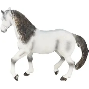 Mojo Horses speelgoed paard Andalusische Hengst Grijs - 387149 pas cher