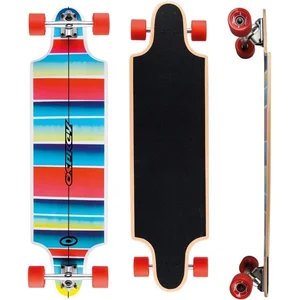 Osprey Stripe II 38" Dropdown Twin Tip Longboard - ABEC 9 pas cher