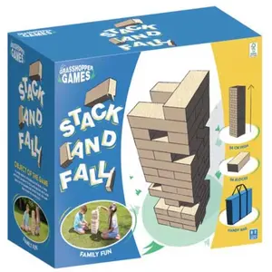 Grasshopper Games - Mega Jenga - 100% FSC pas cher