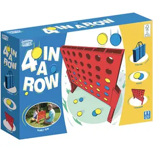 Grasshopper Games - Mega Vier op een rij - 4 op een rij - 100% FSC pas cher