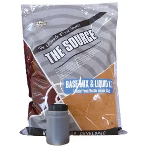 Dynamite Baits Amorce The Source Base Mix Liquid Kit 1kg pas cher