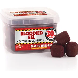 Dynamite Baits Hookbaits Bloodied Eel Catfish Hook Pellets pas cher