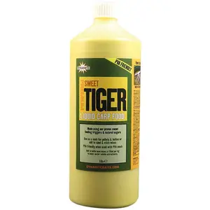 Dynamite Baits Sweet Tiger Liquid Carp Food 1ltr Geel 1LVendu parbol