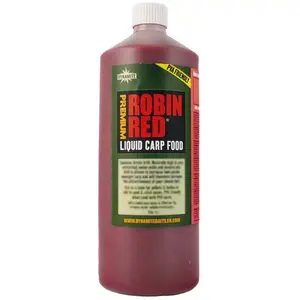 Attractant Liquide Dynamite Baits Carp Food Liquid Robin Red pas cher