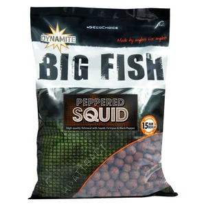 Dynamite Baits Bouillette Peppered Squid 5kg pas cher