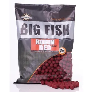Bouillettes Dynamite Baits Robin Red 1kg - rouge - 26 mm pas cher