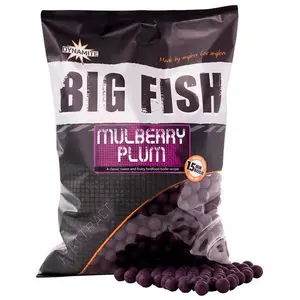 Dynamite Baits Bouillette Mûrier & Prune 1.8kg pas cher