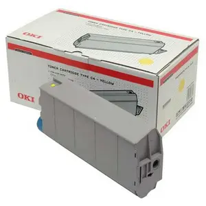 OKI 41963005 Toner Geel pas cher