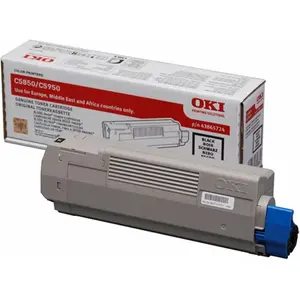 OKI 43865724 Toner Zwart pas cher