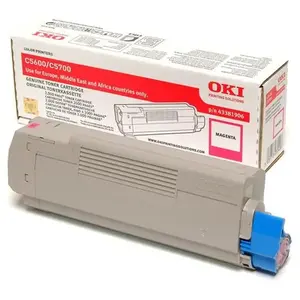 OKI 43381906 Toner Magenta pas cher