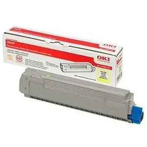 OKI 43487709 Toner Geel pas cher