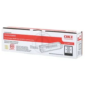 OKI - noir - originale - cartouche de toner pas cher