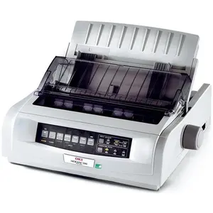 OKI Microline 5590eco (Aiguille, Noir et blanc), Imprimante, Gris pas cher
