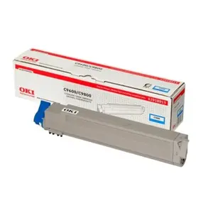 OKI - cyan - originale - cartouche de toner pas cher