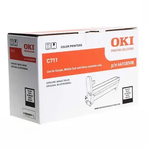 Kit tambour - OKI - Noir - Compatible - 20000 pages - Pour C823dn, 823n, 833dn, 843dn pas cher