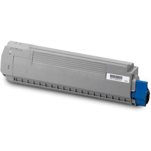 OKI - cyan - originale - cartouche de toner pas cher
