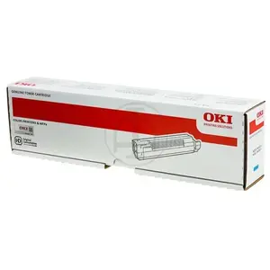 OKI - cyan - originale - cartouche de toner pas cher