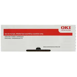 OKI - jaune - originale - cartouche de toner pas cher