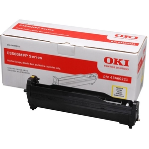 Nylabone OKI - Cartouche de toner - jaune (44844505) pas cher