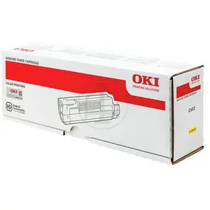 OKI - jaune - originale - cartouche de toner pas cher