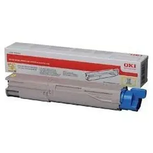 OKI 45862814 Toner Geel pas cher