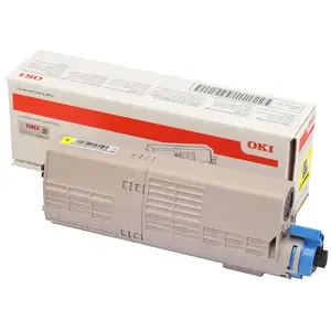 OKI 46490401 Toner Geel pas cher