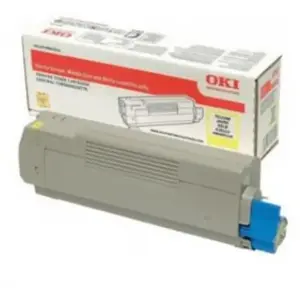OKI 46471101 Cartouche de Toner 1 pièce(s) Original Jaune pas cher