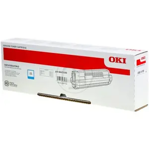 OKI - cyan - originale - cartouche de toner pas cher