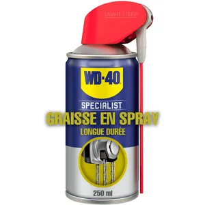 WD40 WD 40 spécialist graisse en spray longue durée 250ml