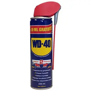 WD40 Spray double position - 200 ml plus 20 ml gratuit pas cher