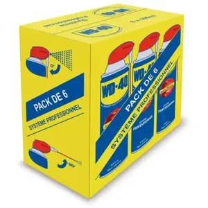 Wd40 500ml pack 6pces pas cher
