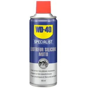 Comparateur de prix : WD-40 - Lustreur Silicone Moto 400Ml