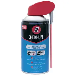 Formula Wd40 Company - aerosol 3-EN-UN formule pro double spray 3EN1 33051 pas cher