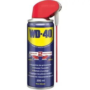 Comparateur de prix : WD40 Spay double position - 200 ml
