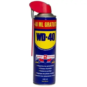 WD40 Spray double position - 400 ml plus 40 ml gratuit pas cher