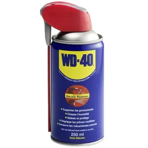 OSE WD 40 Dégrippant en spray double position 250 ml pas cher