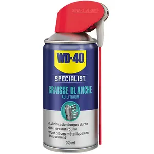 WD-40 SPECIALIST Graisse Blanche au Lithium aérosol - 250 ml