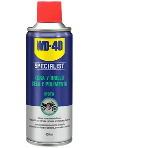 BEMATIK Cire brillance pour moto WD40 400ml pas cher