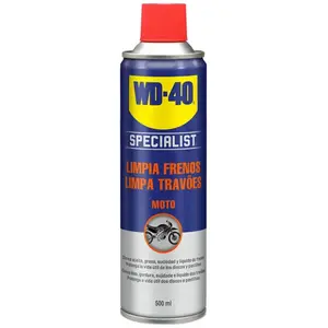 WD-40 Nettoyant pour freins SPECIALIST MOTORBIKE 500 ml pas cher