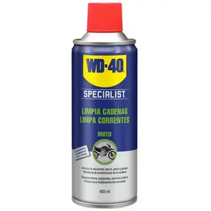 WD-40 Nettoyant chaîne SPECIALIST MOTORBIKE 400 ml pas cher